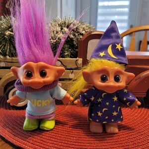 Lucky Brand Doll with Yellow Hair and Blue Outfit